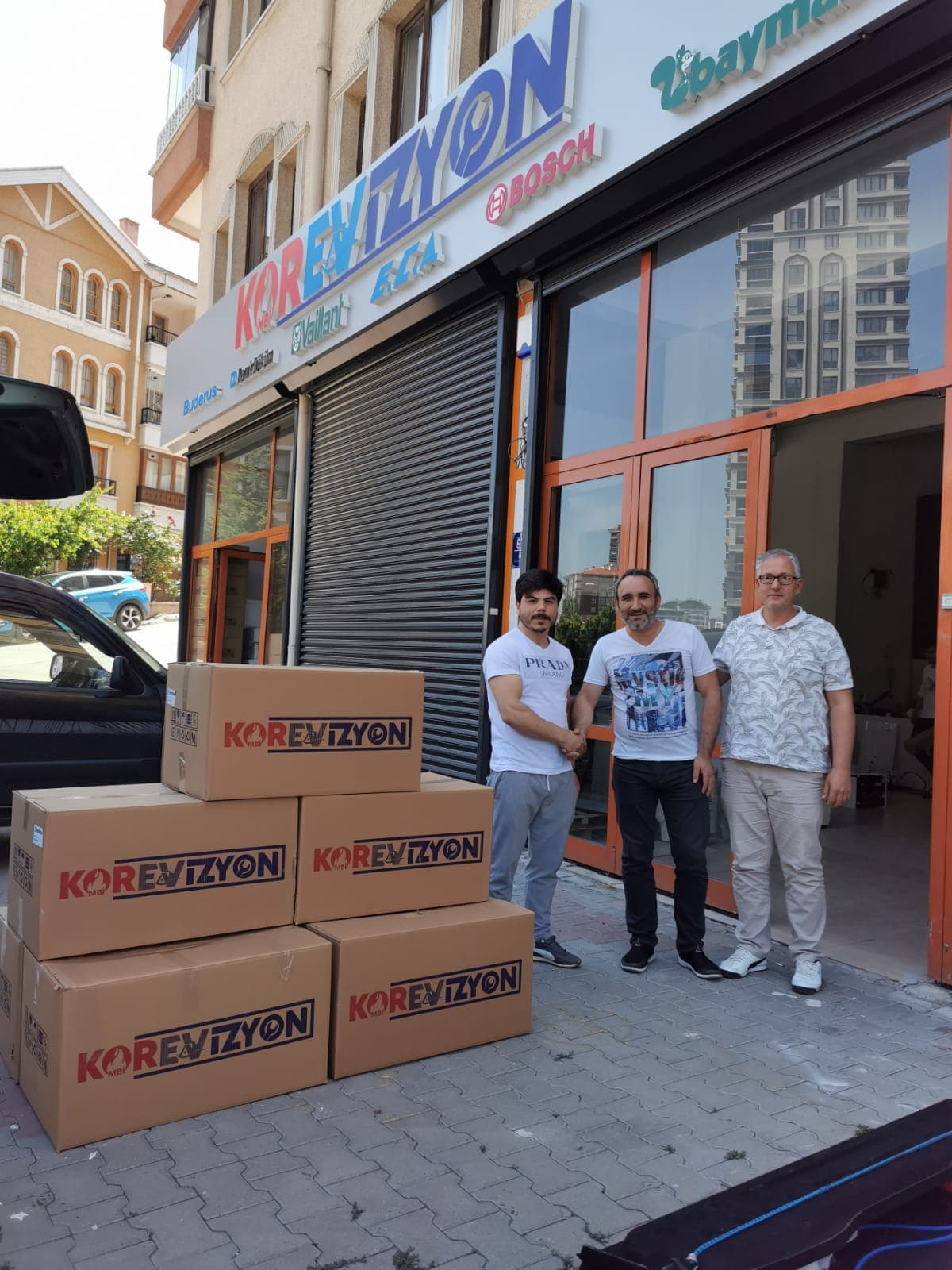 Kombi Kazanları Çalışmaya Hazır